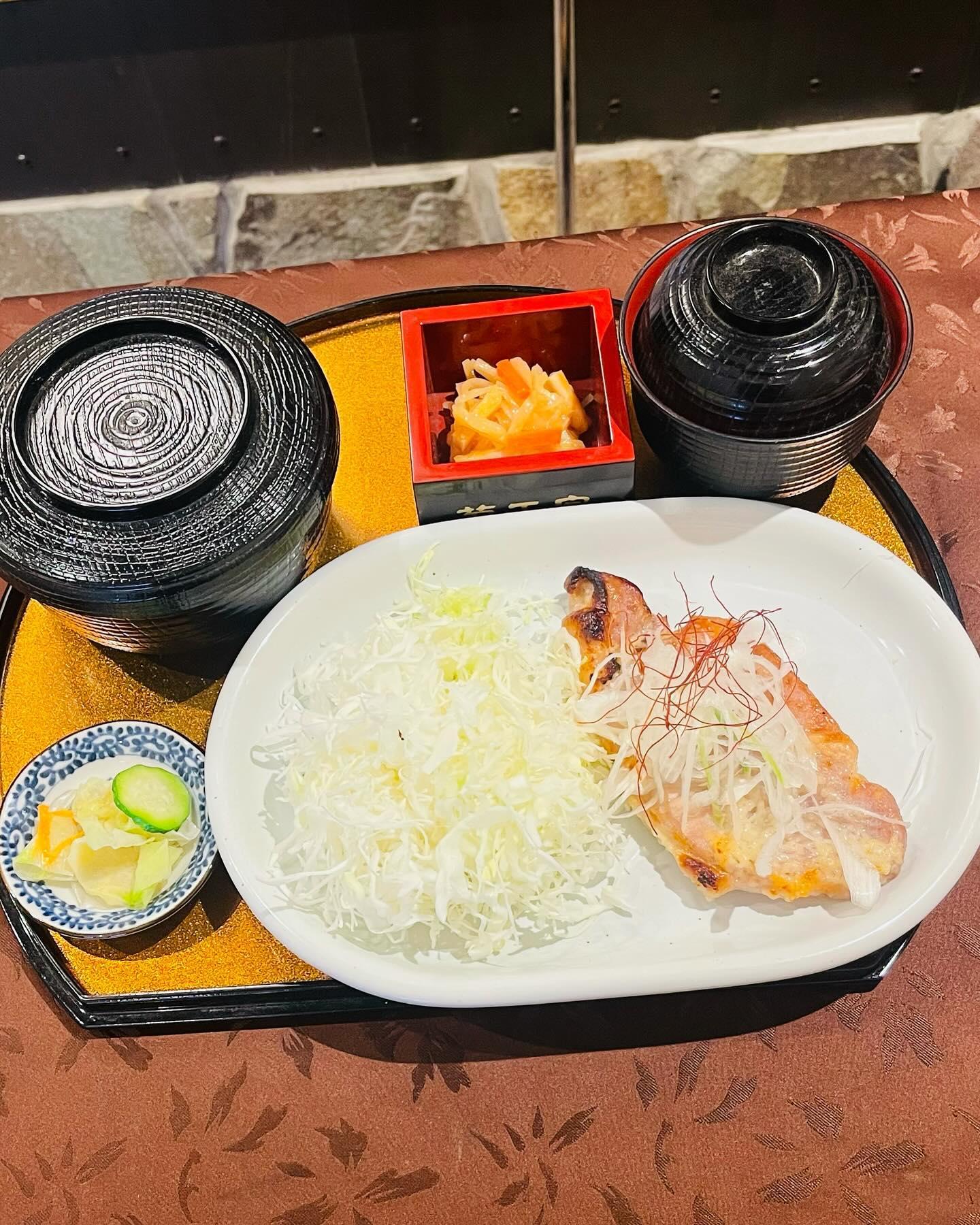 本日の日替わりランチ