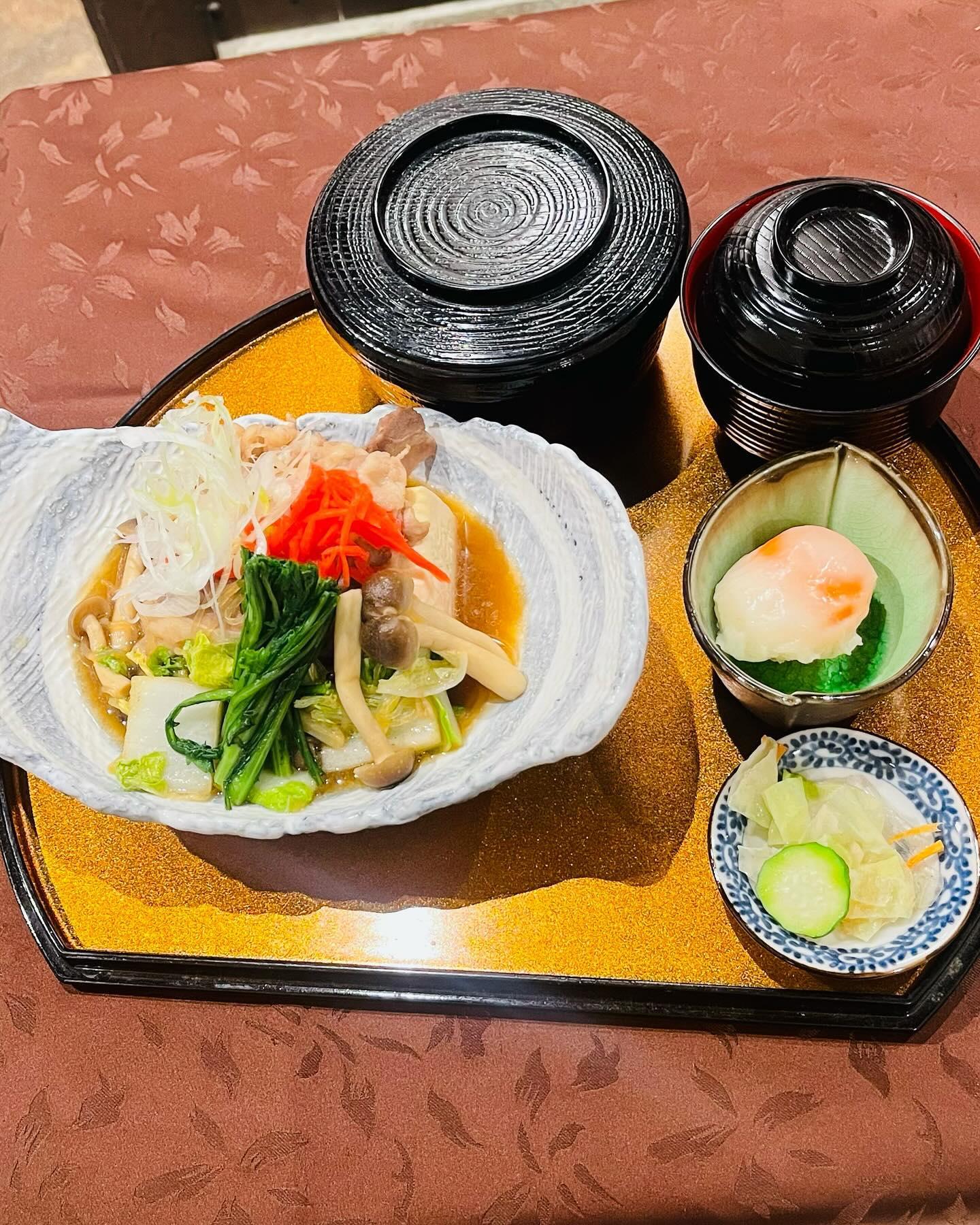 本日の日替わりランチ