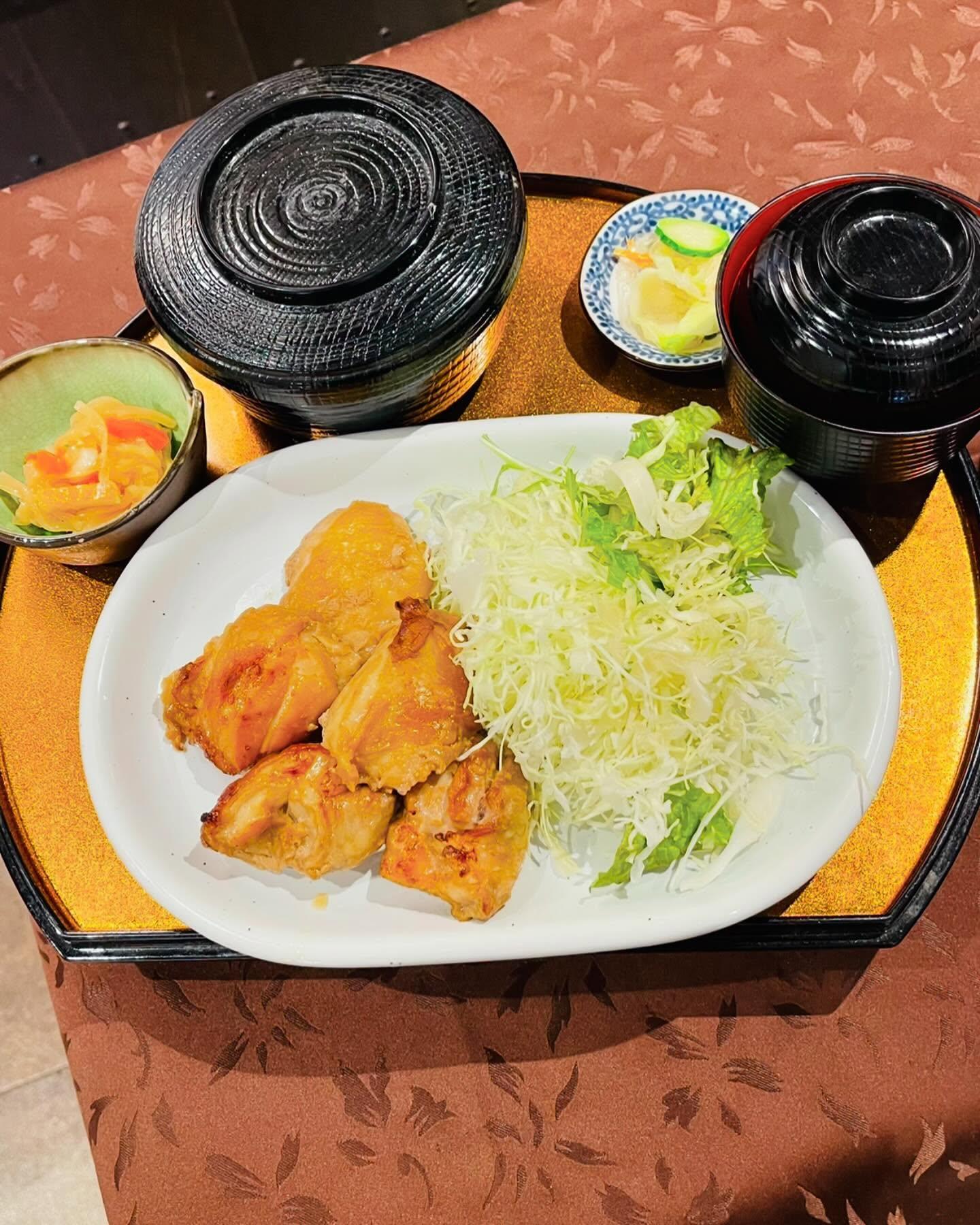 本日の日替わりランチ