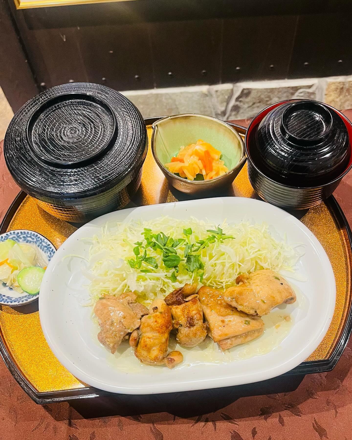本日の日替わりランチ