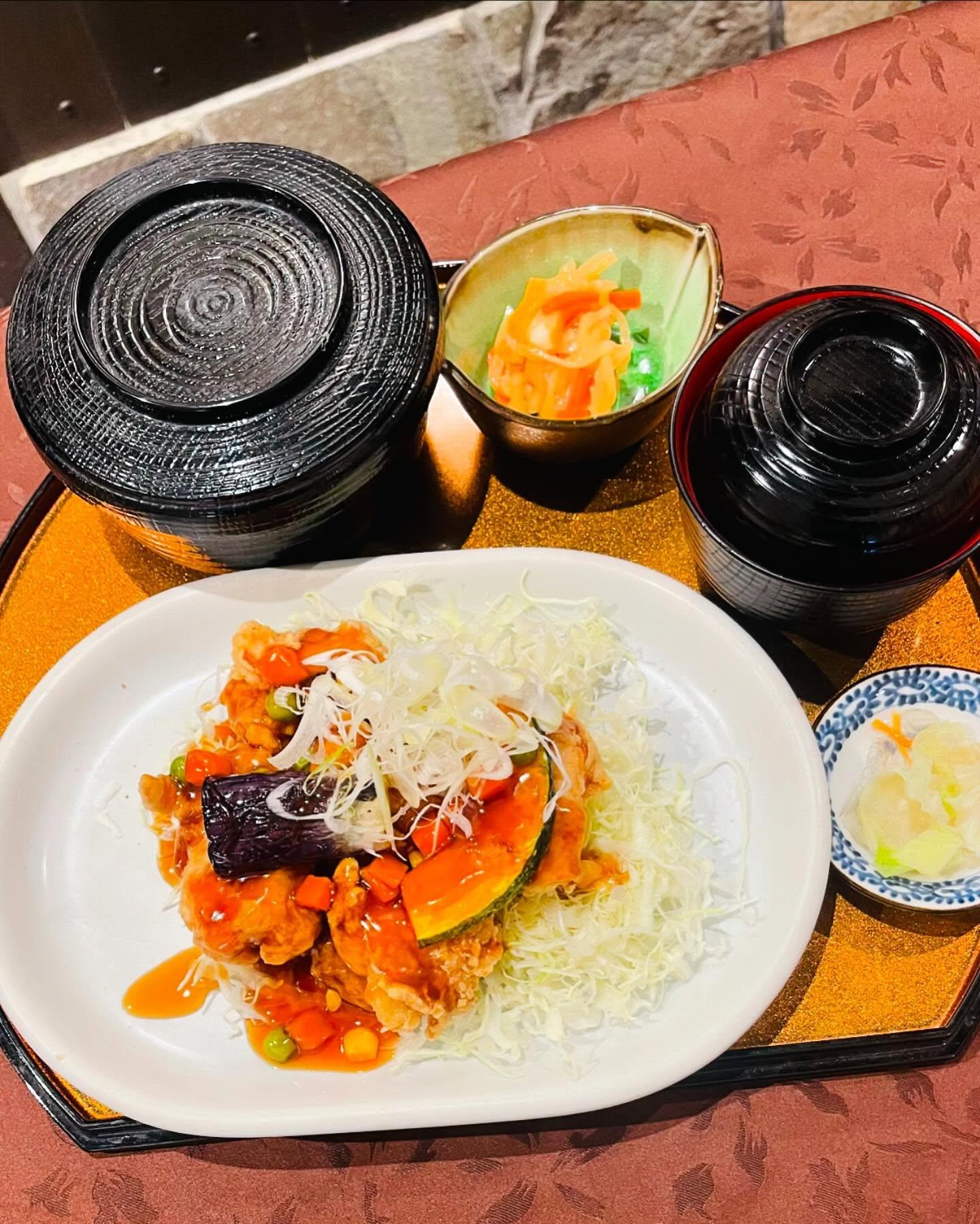 本日の日替わりランチ
