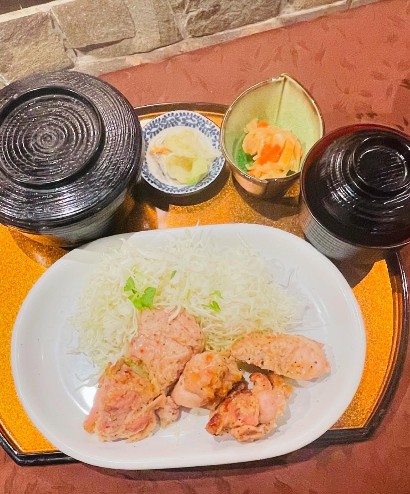 本日の日替わりランチ