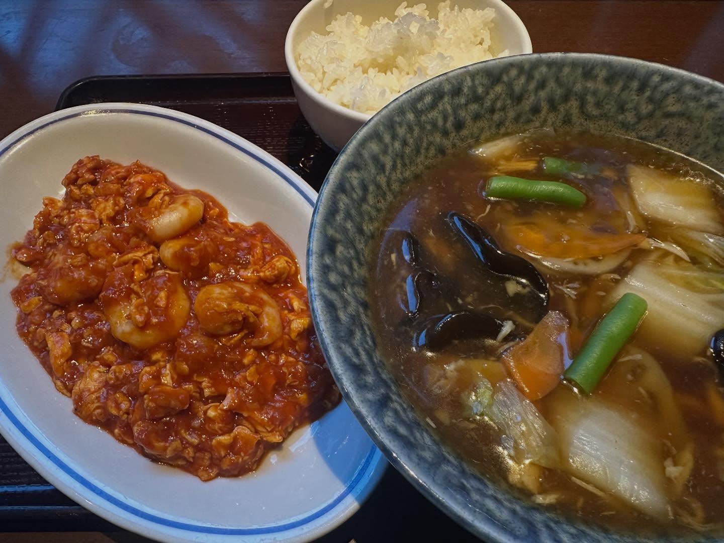 来週10月20日（月）～10月24日（金）からの週替わり【香り定食】のご案内！