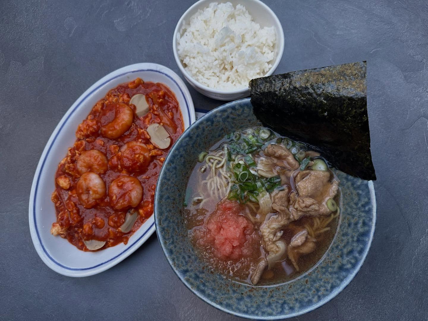 今週12月1日（月）～12月5日（金）の週替わり【香り定食】のご案内！