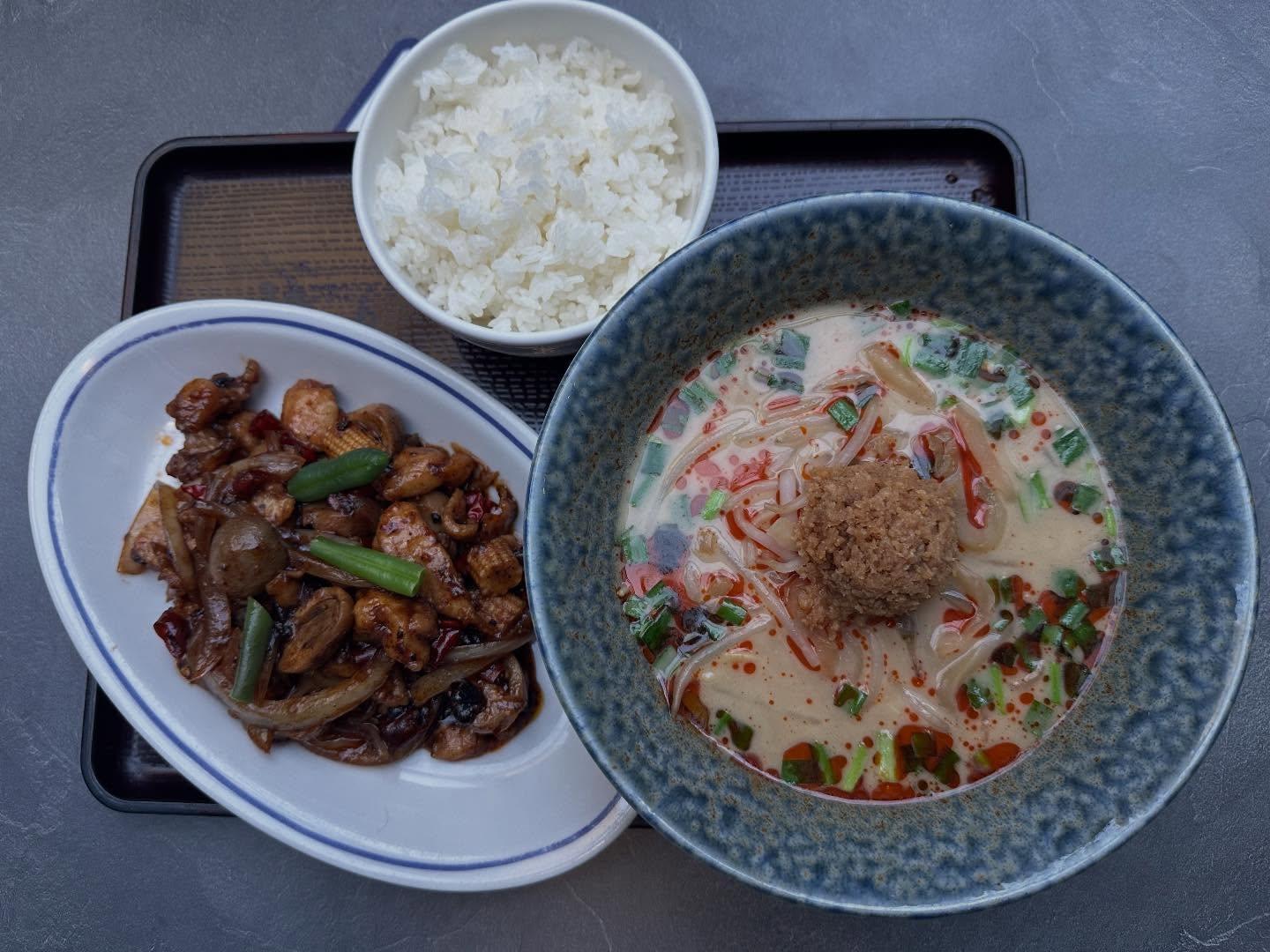 今週12月15日（月）～12月19日（金）の週替わり【香り定食】のご案内！