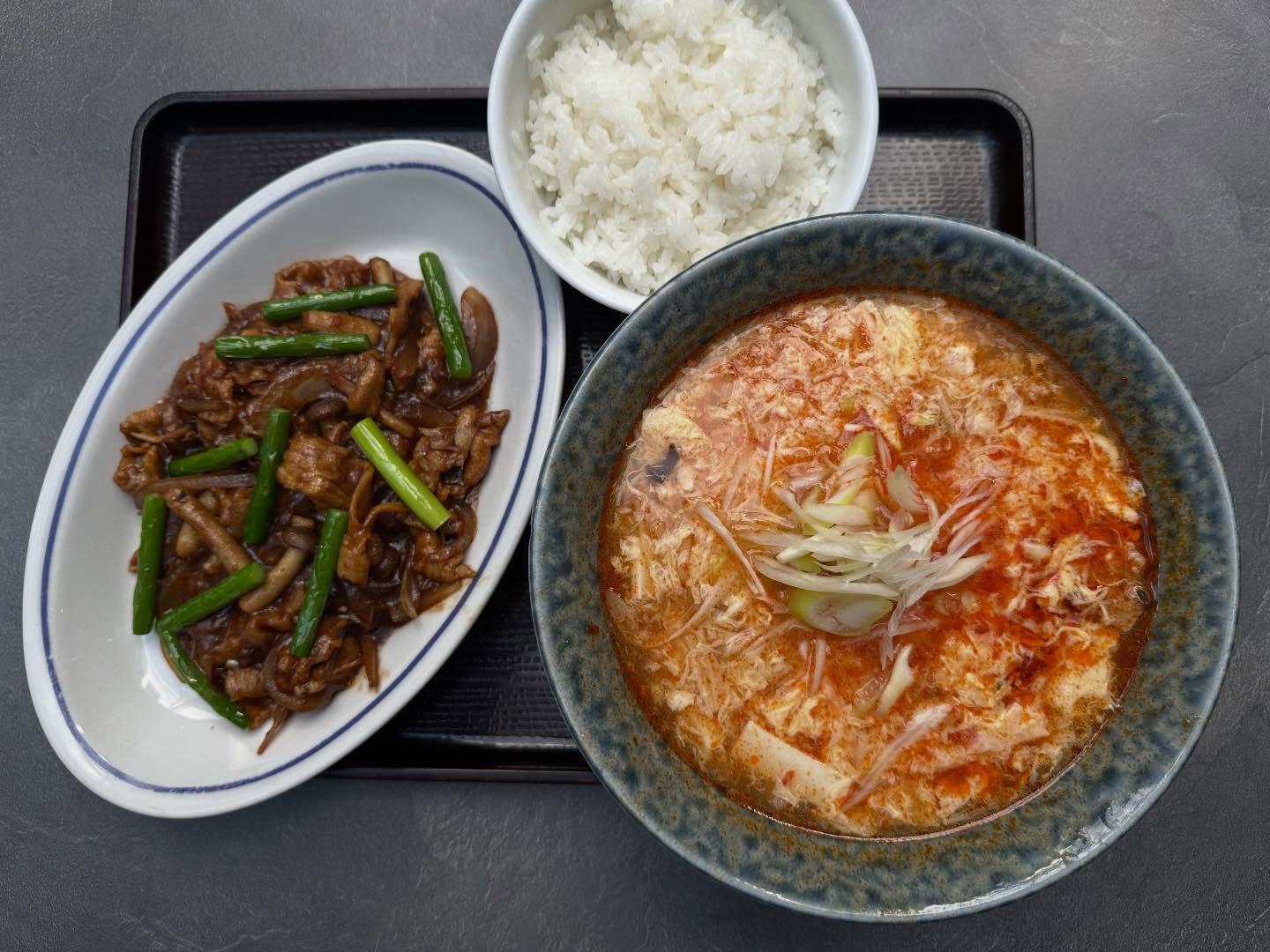今週12月22日（月）～12月26日（金）の週替わり【香り定食】のご案内！