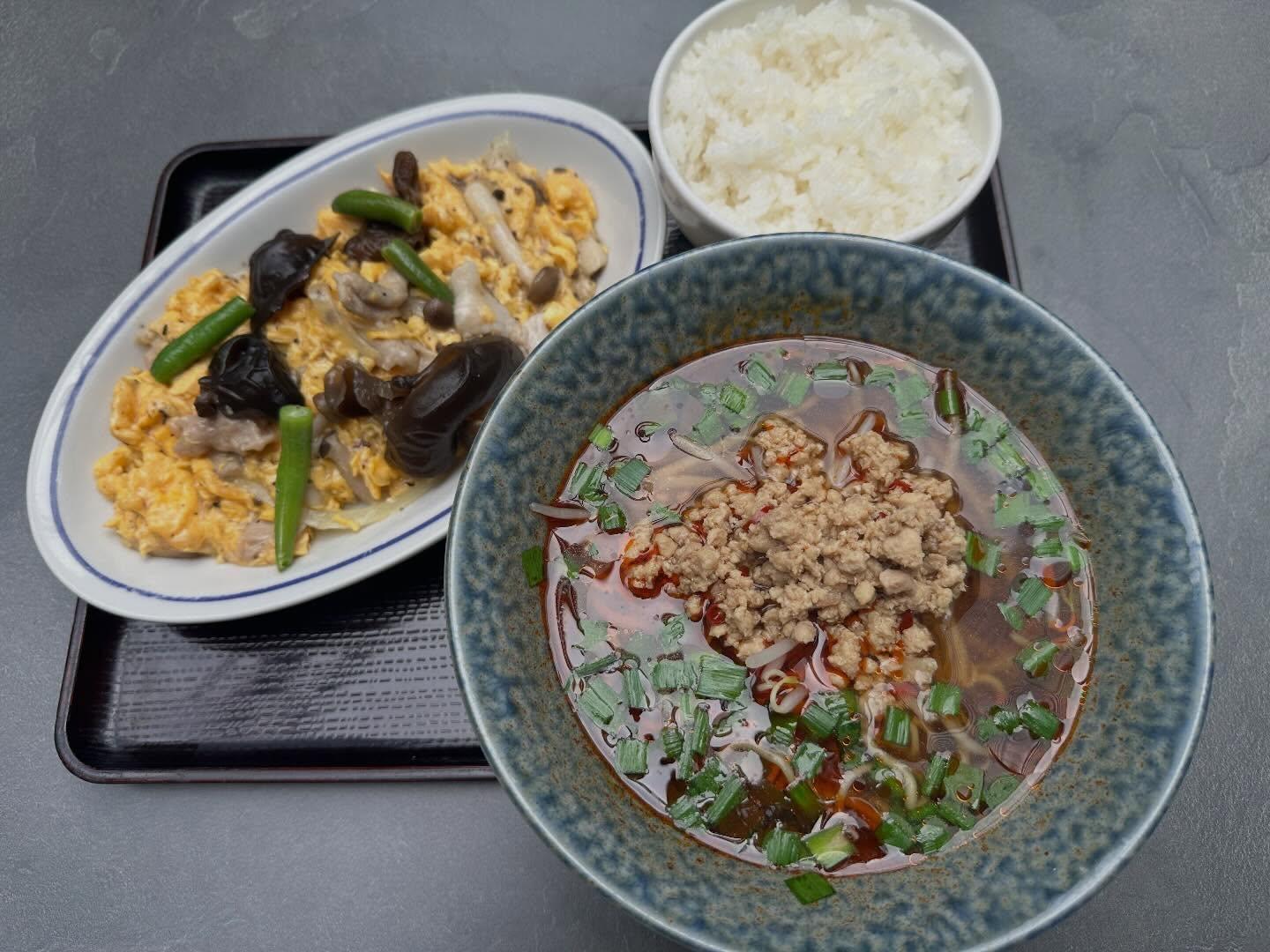 今週3月23日（月）～3月27日（金）の週替わり【香り定食】のご案内😊