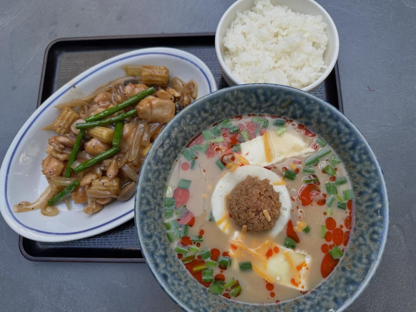 今週4月6日（月）～4月10日（金）の週替わり【香り定食】のご案内！
